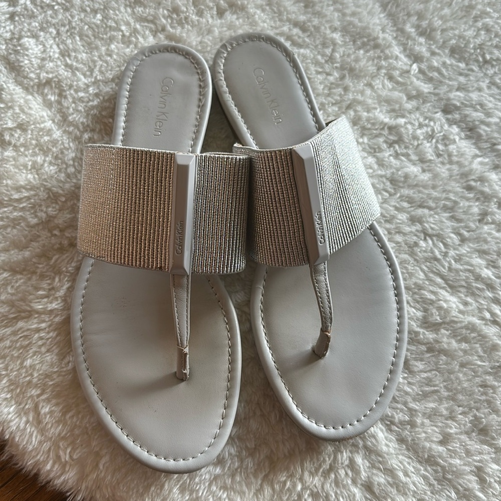 CAlvin Klein sandals